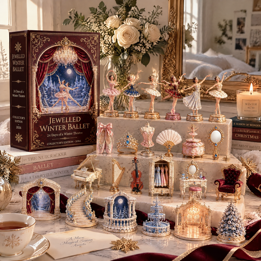 24 days Jewelled Winter Ballet Advent Calendar